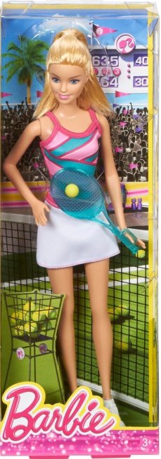 Barbie tenista ( Mattel CFR04 ) imagen c