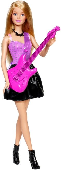 Barbie rockera ( Mattel CFR05 ) imagen a