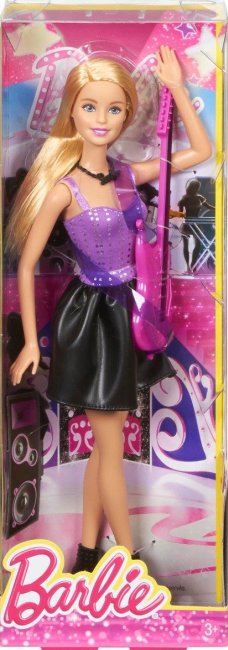 Barbie rockera ( Mattel CFR05 ) imagen b