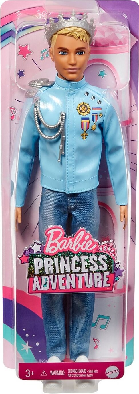 Principe Ken Barbie Princess Adventure ( Mattel GML67 ) imagen e