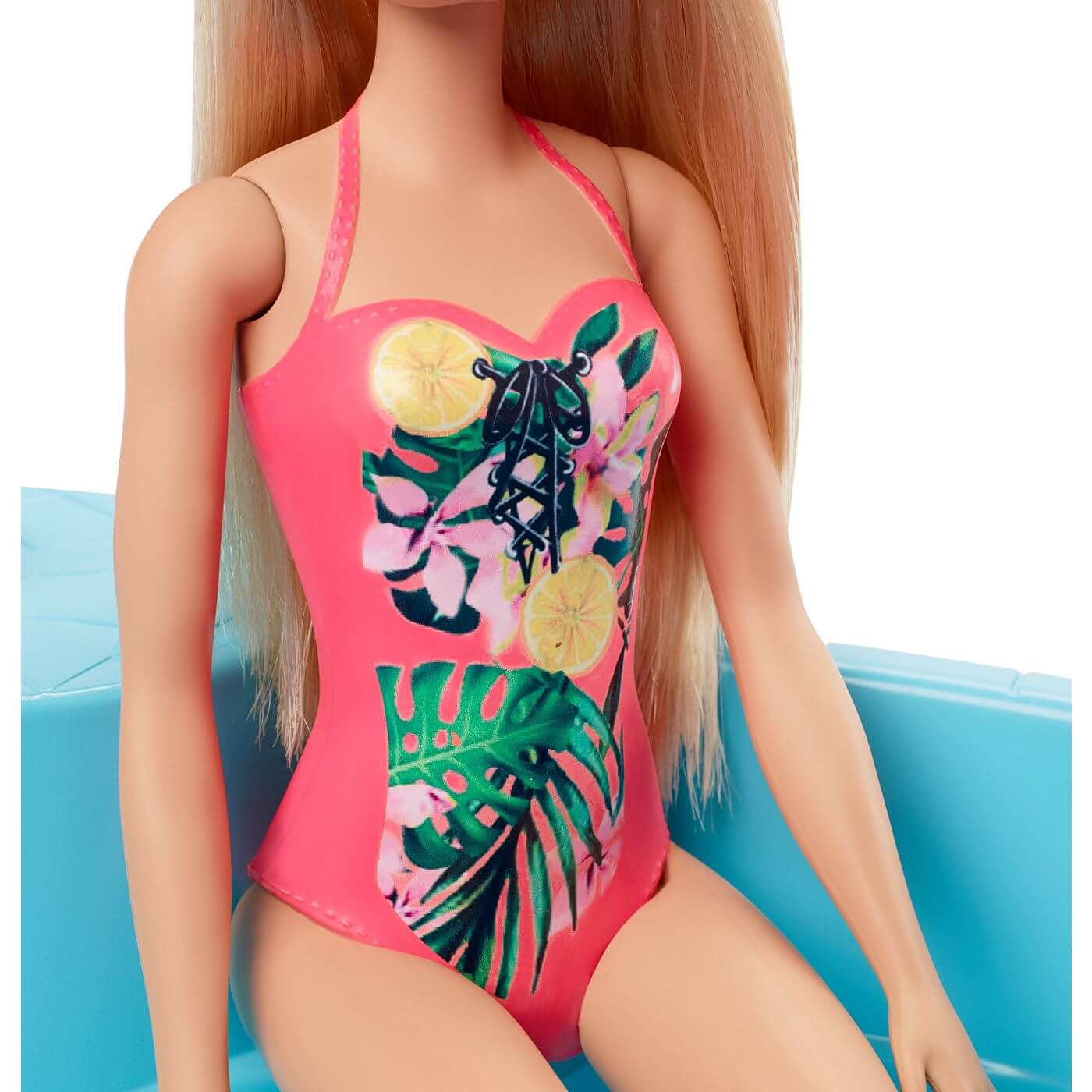Barbie con Piscina ( Mattel GHL91 ) imagen b