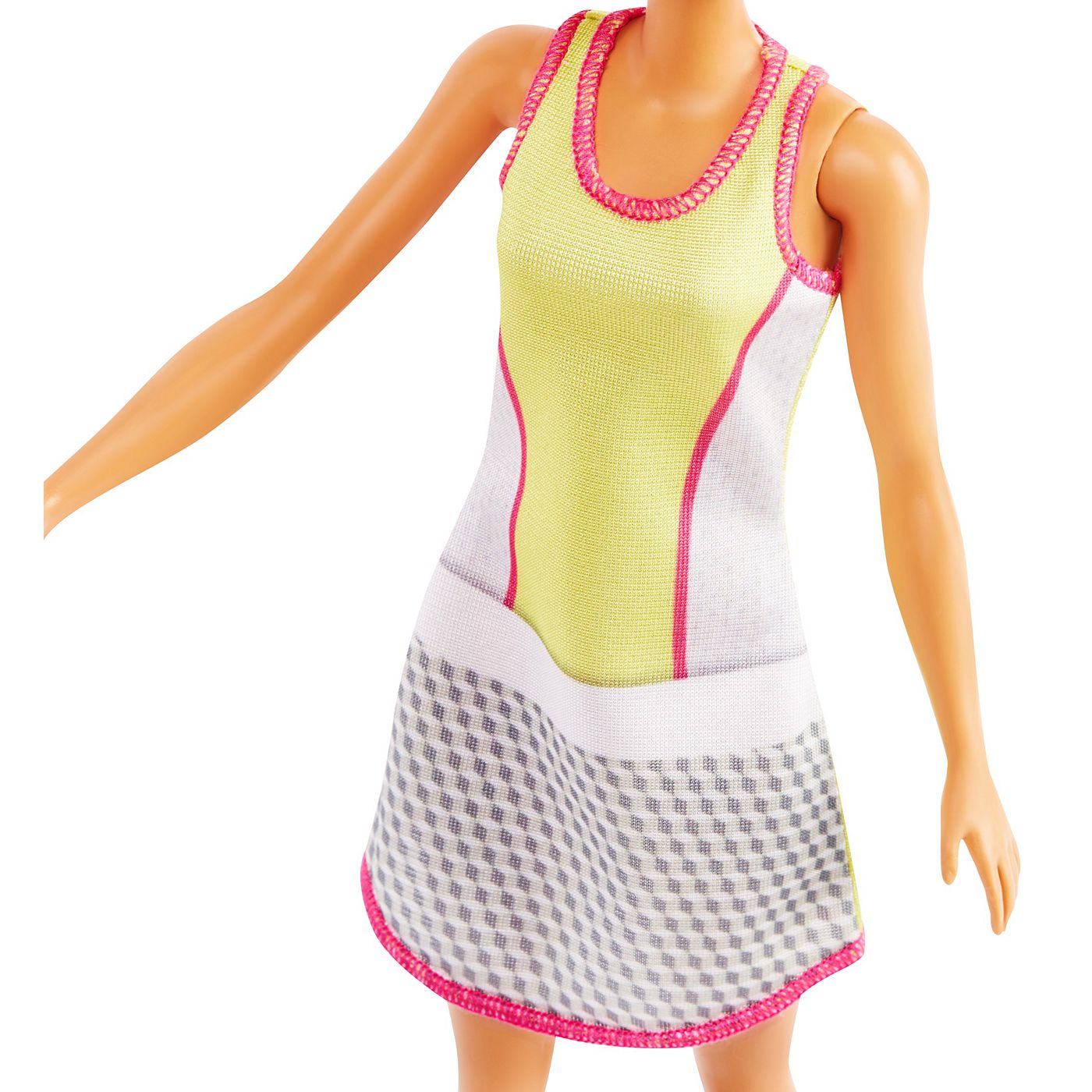 Barbie yo quiero ser tenista con accesorios ( Mattel GJL65 ) imagen d