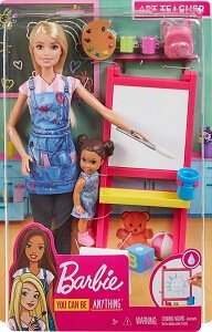 Barbie Quiero Ser Mestra de Arte