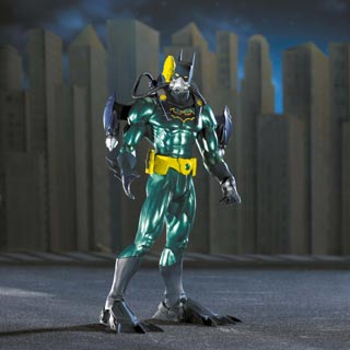 Batman Hydro-Suit ( Mattel B4976 ) imagen a