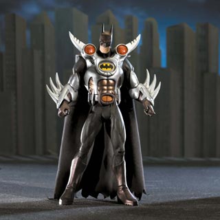 Batman Battle Armor ( Mattel B4977 ) imagen a