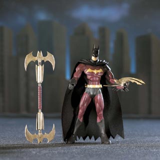 Batman Martial Arts ( Mattel B4978 ) imagen a