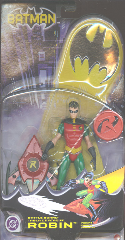 Robin Battle Board ( Mattel B4980 ) imagen b