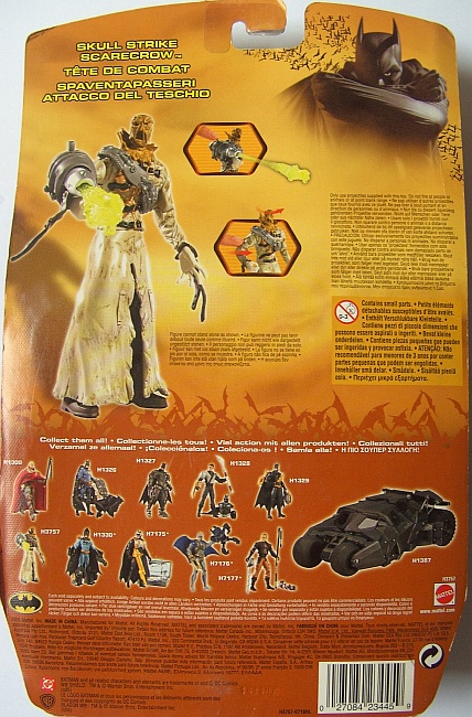 Skull Strike Scarecrow ( Mattel H3757 ) imagen c