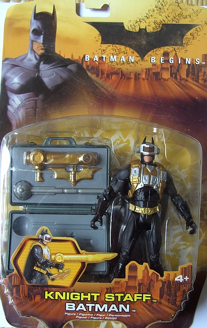 Batman Knight Staff ( Mattel H7175 ) imagen a