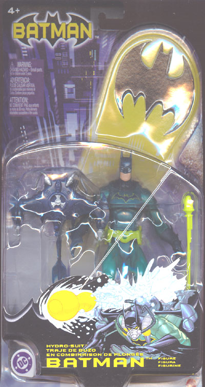 Batman Hydro-Suit ( Mattel B4976 ) imagen b