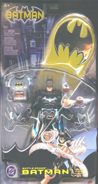 Batman Battle Armor ( Mattel B4977 ) imagen b