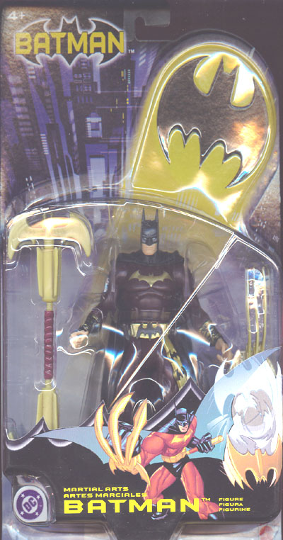 Batman Martial Arts ( Mattel B4978 ) imagen b