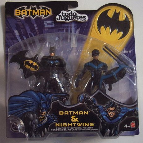 Batman and Nightwing ( Mattel B4983 ) imagen a