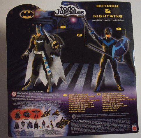 Batman and Nightwing ( Mattel B4983 ) imagen b