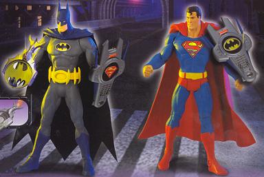 Batman y Superman ( Mattel B4984 ) imagen a