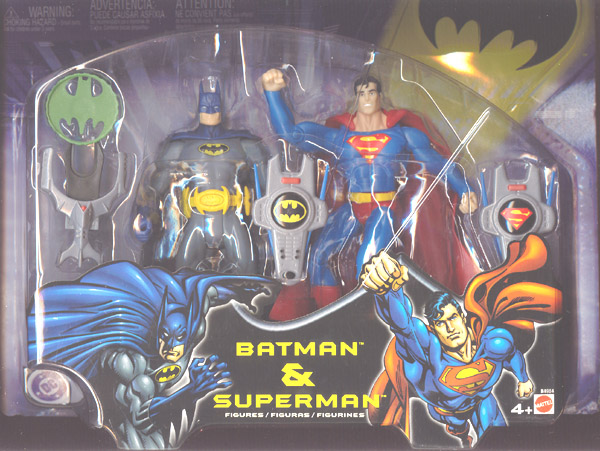 Batman y Superman ( Mattel B4984 ) imagen b