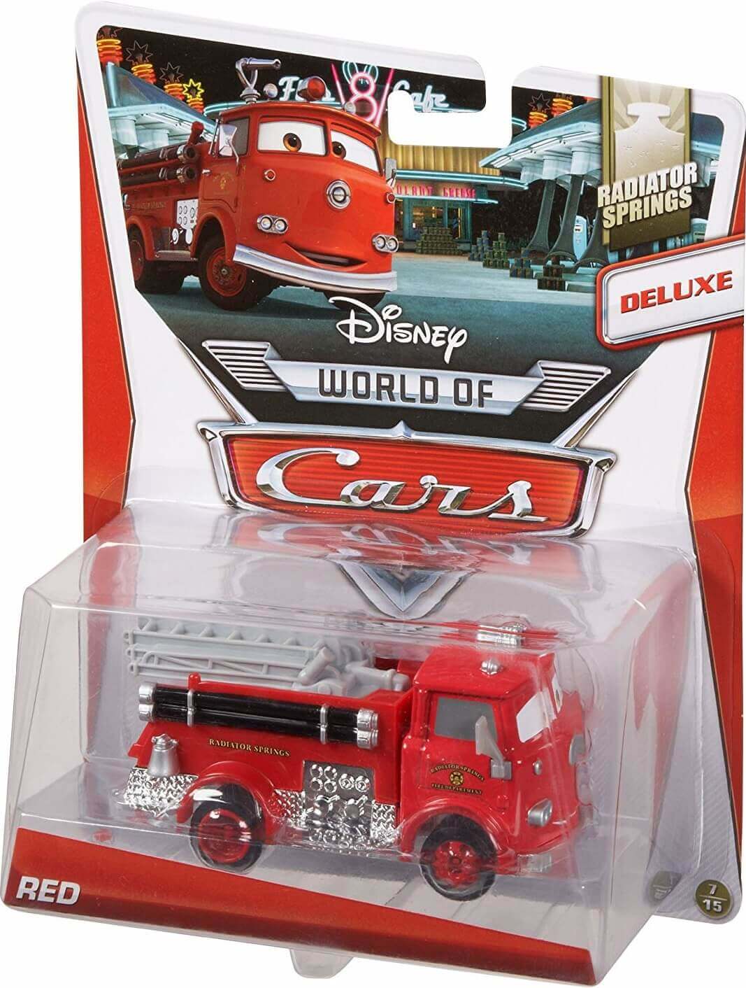 Cars: Radiator Springs Red ( Mattel BDW67 ) imagen b