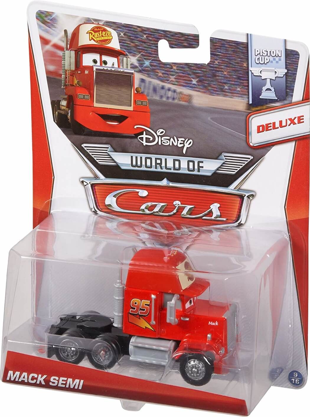 Cars: Piston Cup Mack Semi ( Mattel BDW70 ) imagen b