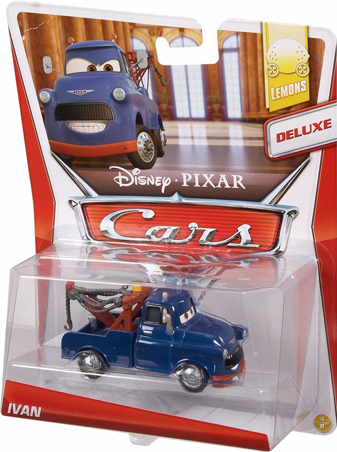 Cars: Lemons Ivan ( Mattel BDW74 ) imagen b