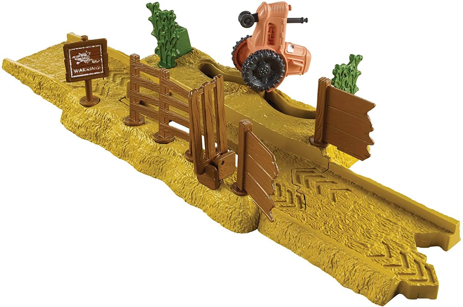 Cars: Tractor Tippin Play and Race Launcher ( Mattel CDP76 ) imagen b