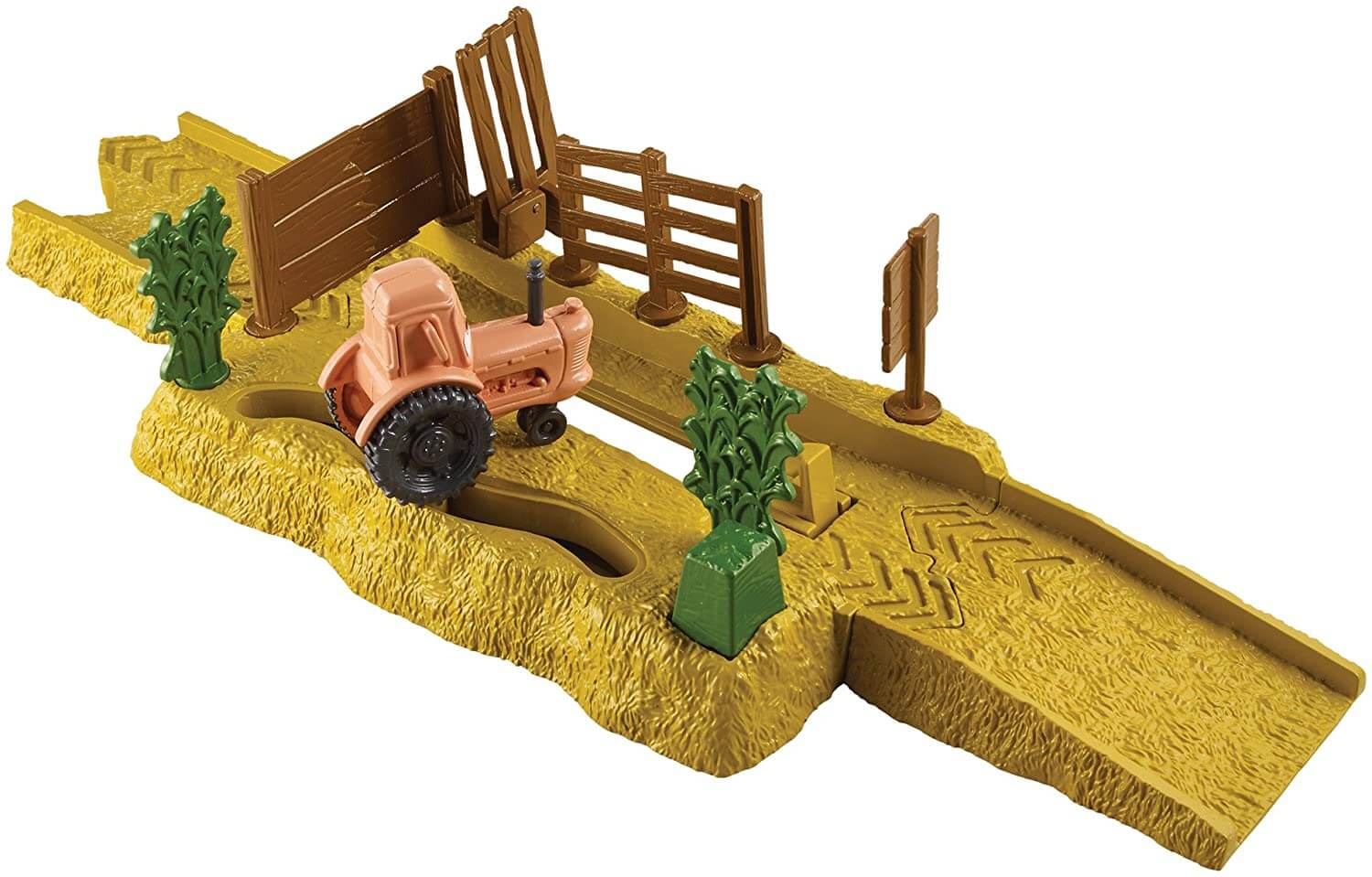 Cars: Tractor Tippin Play and Race Launcher ( Mattel CDP76 ) imagen c