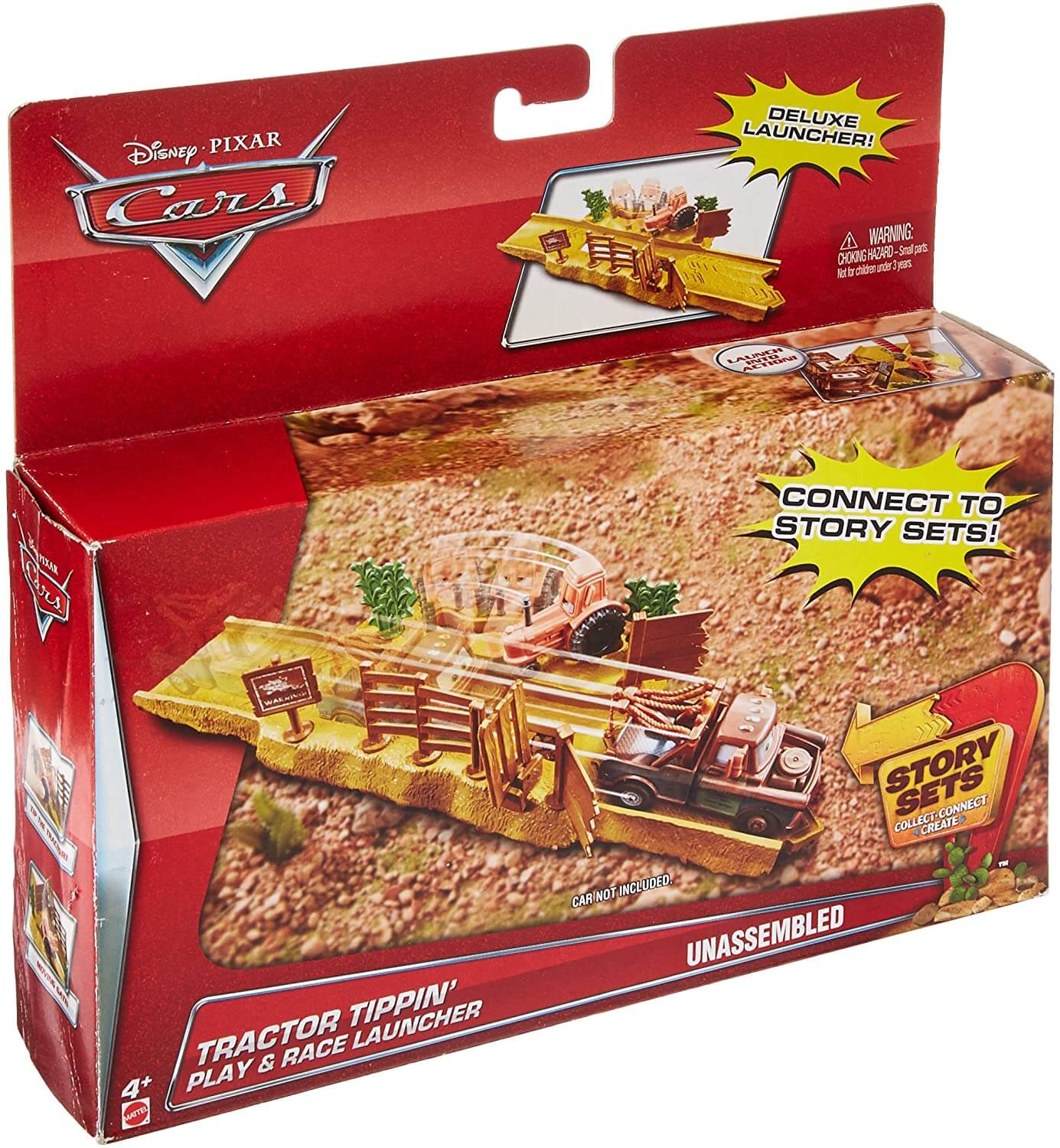 Cars: Tractor Tippin Play and Race Launcher ( Mattel CDP76 ) imagen f