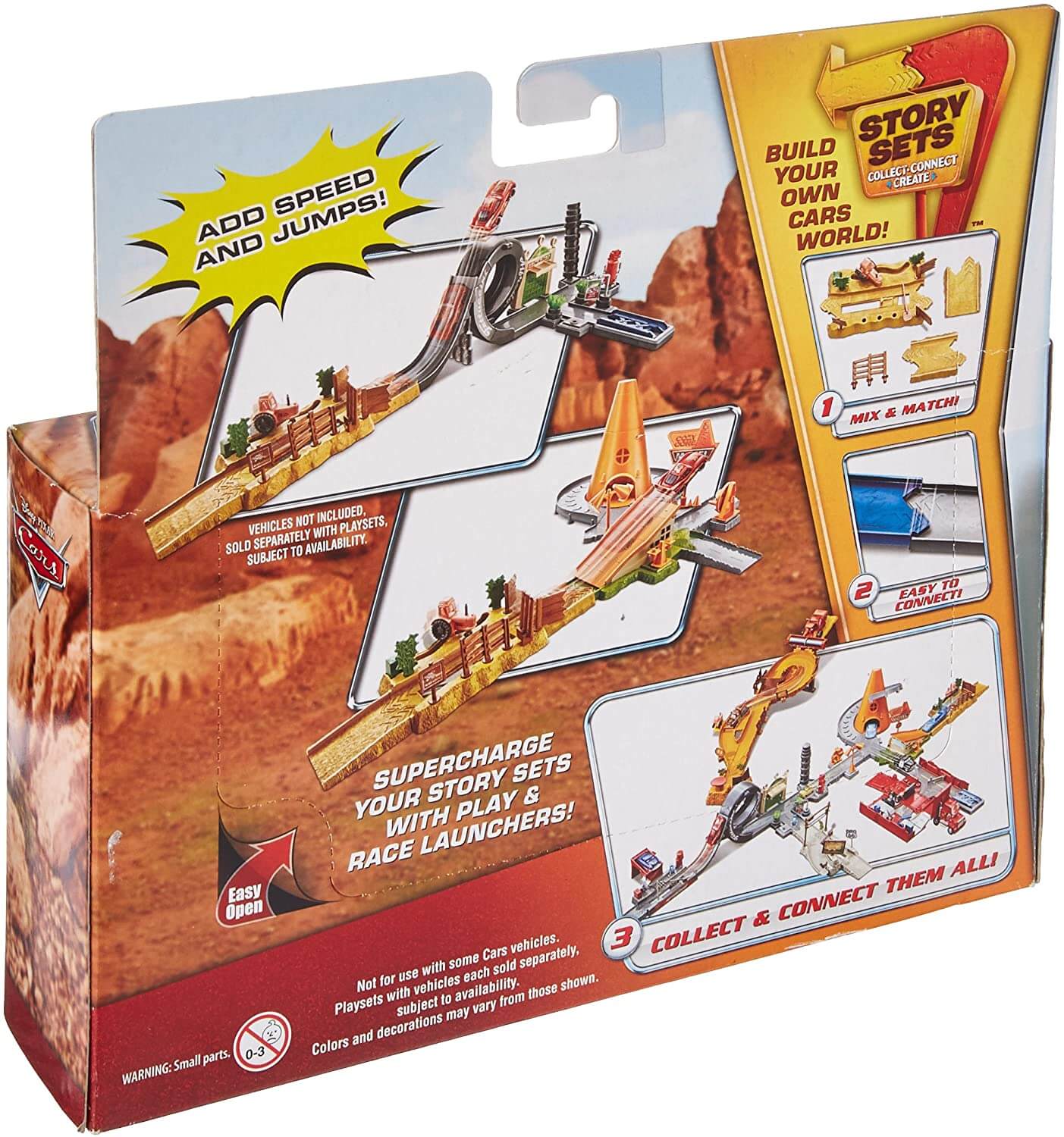 Cars: Tractor Tippin Play and Race Launcher ( Mattel CDP76 ) imagen g