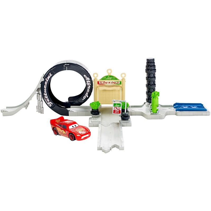 Cars: Luigi Loop ( Mattel CDW67 ) imagen a
