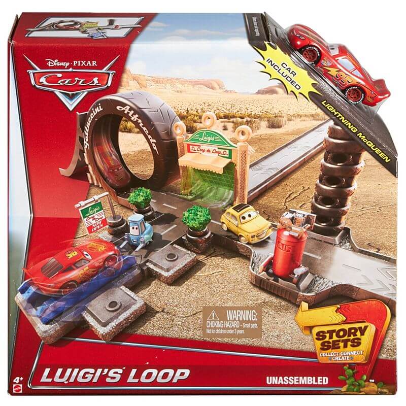 Cars: Luigi Loop ( Mattel CDW67 ) imagen g
