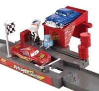 Cars: Piston Cup Pit Stop Play and Race Launcher