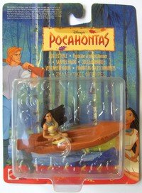 Pocahontas en canoa