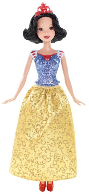 Princesas purpurinas Blancanieves  ( Mattel CFB77 ) imagen a