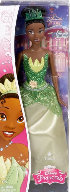 Princesas purpurinas Tiana ( Mattel CFB79 ) imagen b