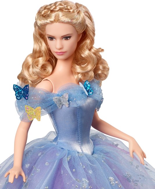 Princesa Cenicienta ( Mattel CGT56 ) imagen b