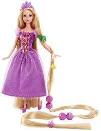 Rapunzel cabello de princesa