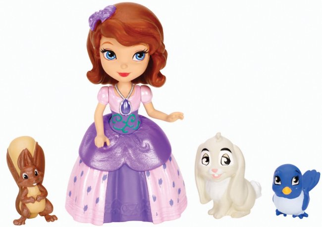Princesa Sofía y sus mascotas ( Mattel Y6640 ) imagen a
