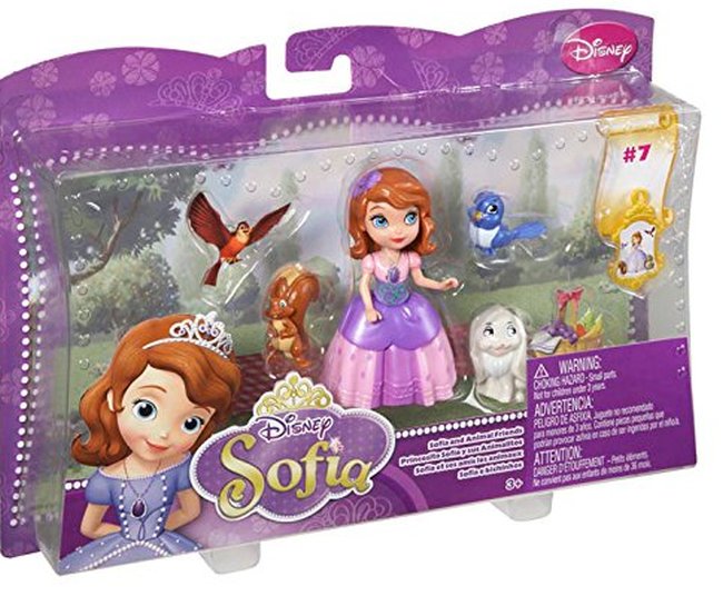 atómico Factura Activamente Disney Princess Princesa Sofía y sus mascotas (Mattel Y6640) | Juguetes  Juguetodo