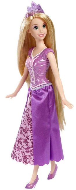 Rapunzel Peina y Dibuja ( Mattel BDJ52 ) imagen a