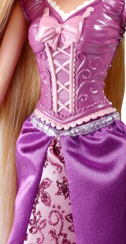 Rapunzel Peina y Dibuja ( Mattel BDJ52 ) imagen b