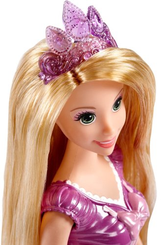 Rapunzel Peina y Dibuja ( Mattel BDJ52 ) imagen c