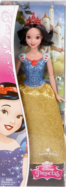 Princesas purpurinas Blancanieves  ( Mattel CFB77 ) imagen b