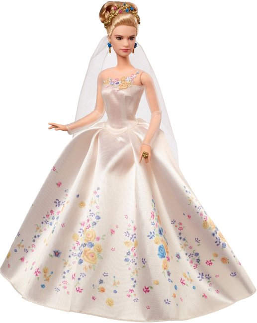 Cenicienta boda real ( Mattel CGT55 ) imagen a