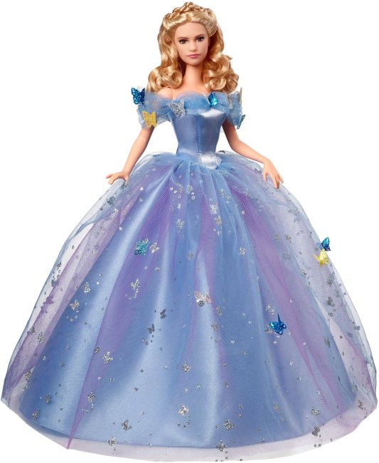 Princesa Cenicienta ( Mattel CGT56 ) imagen a