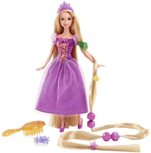 Rapunzel cabello de princesa ( Mattel Y0973 ) imagen a