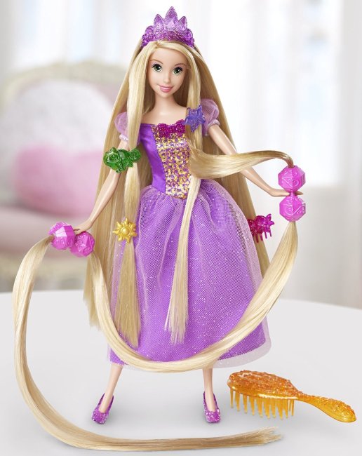 Rapunzel cabello de princesa ( Mattel Y0973 ) imagen c