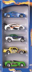 Pack de 5 Vehículos