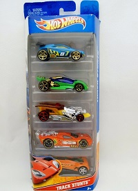 Track Stunts 5-Pack