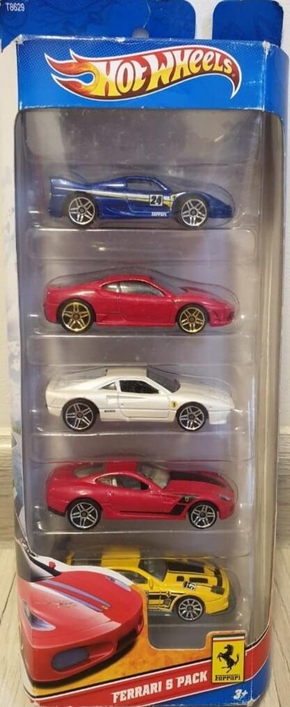 Ferrari 5 Pack ( Mattel T8629 ) imagen f
