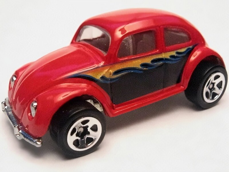 Volkswagen 5-Pack ( Mattel N4077 ) imagen a