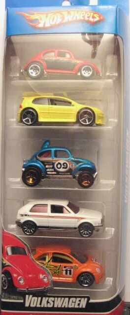 Volkswagen 5-Pack ( Mattel N4077 ) imagen f